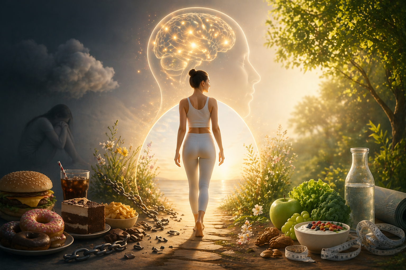 équilibre corps esprit hypnose