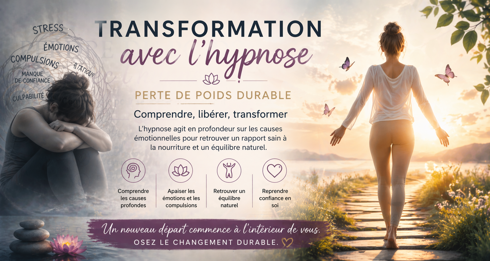 transformation hypnose perte de poids