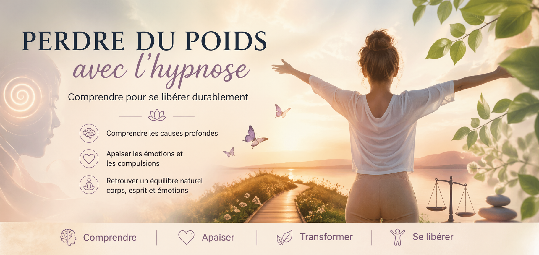 équilibre corps esprit hypnose